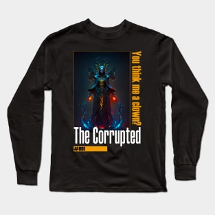 The Corrupted #001 Long Sleeve T-Shirt